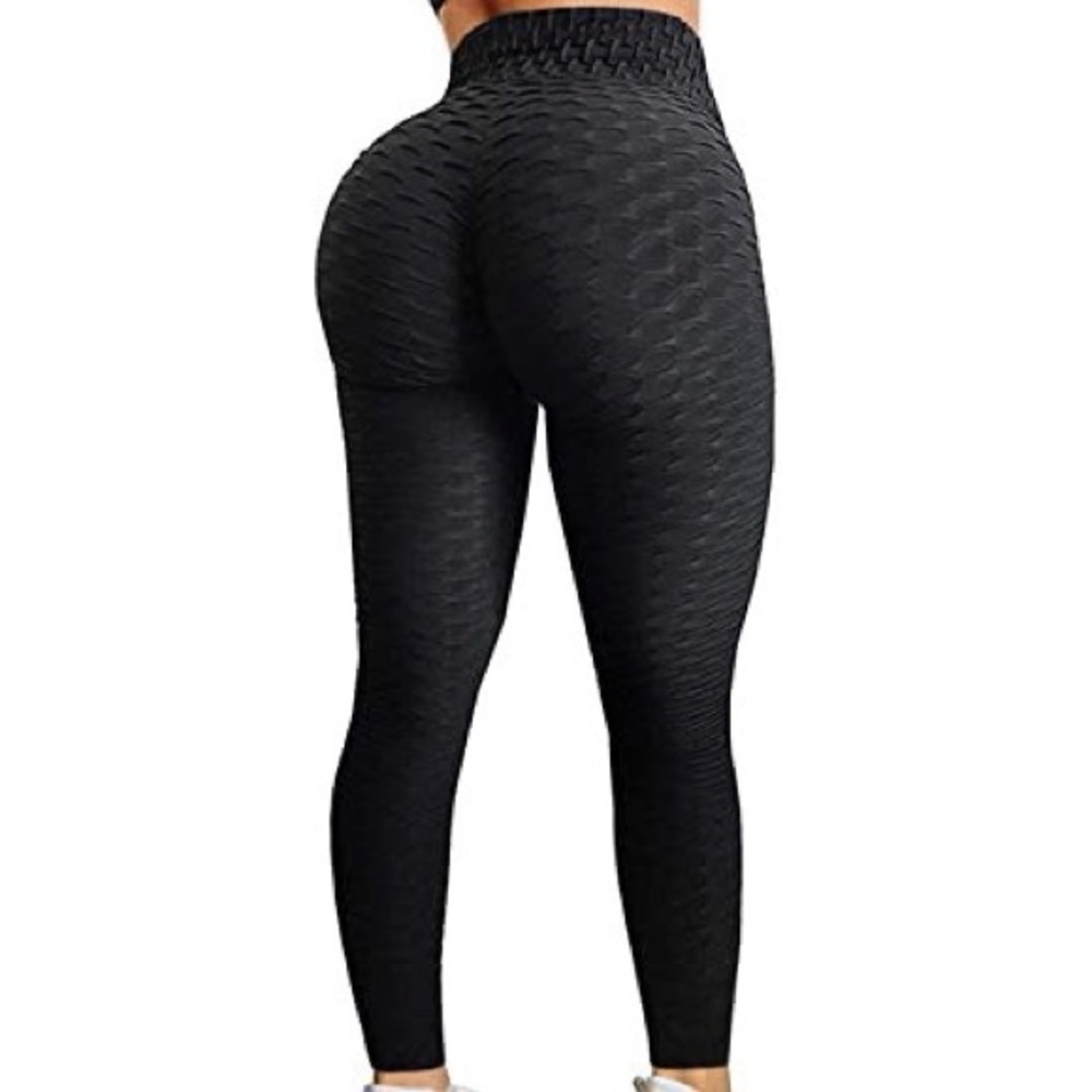 High waisted ruched leggings